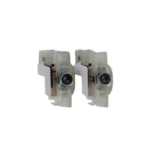 Elite Bulb Car Door LED Ghost Shadow Lights Pair