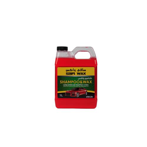 Safi Wax Ultra Shine Car Shampoo & Wax 