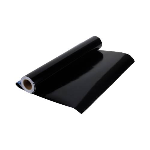 PVC Taiwan Transparent Sticker Roll 45cm*10cm, Black - 503