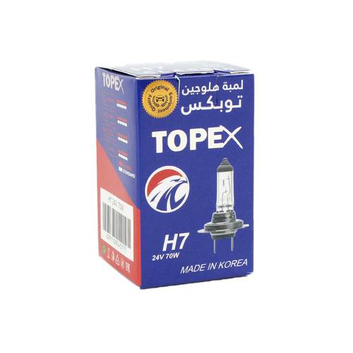 TOPIX Halogen Bulb H7 24V 70W