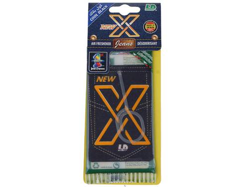 L&D Paper X geans air freshner Cool Black 