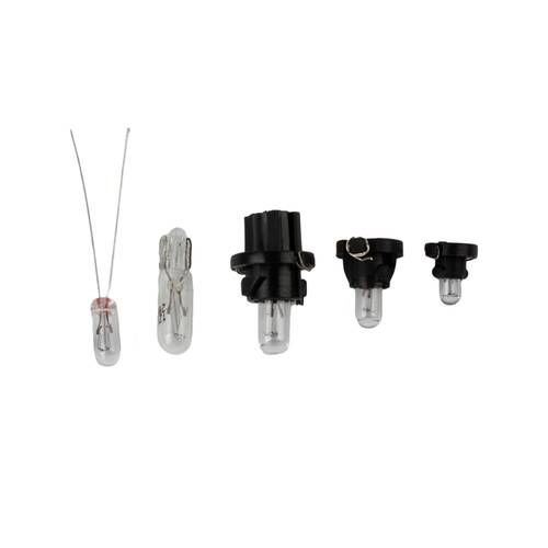 T5 dashboard bulbs mix
