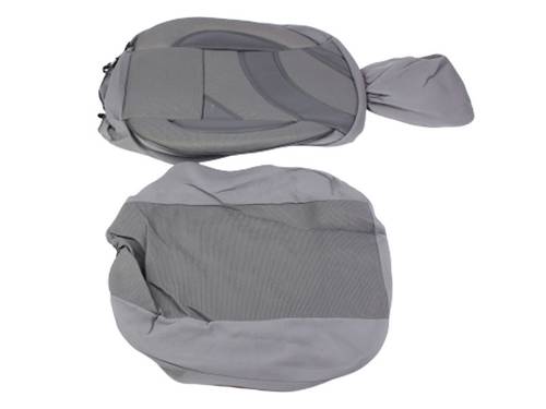 Mobco car seat cover light grey,for mid and small cars