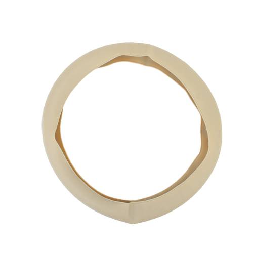 Steering wheel cover light brown color SW1118