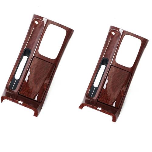 Toyota Camry Storage Box Cup Holder Center Bezel Handbrake Panel Pair For 2003-2006