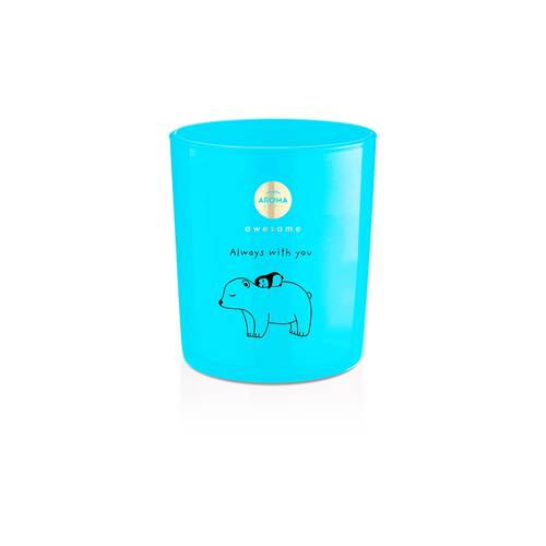 Aroma Home Scented Candle Always With You in Watermelon Fragrance  