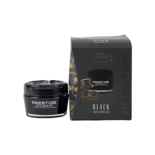 Tasotti Prestige Black Car and Home Gel Fragrance
