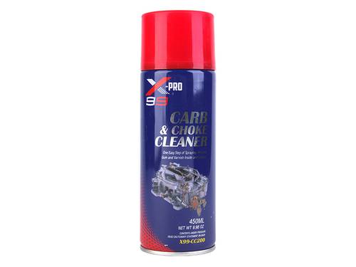 X PRO CARB & CHOKE CLEANER USA X99-CC200