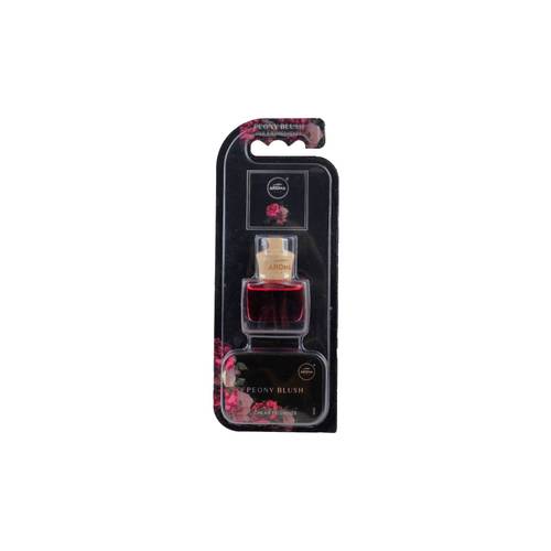 Aroma Car_Peony Blush Hanging Jar Air Freshener, 7ml