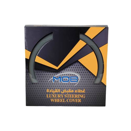 MOB Luxury Steering Wheel Cover sw-25603