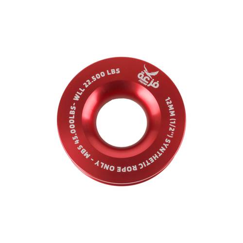 فزعة طقم بكره سحب ونش المنيوم 98MM