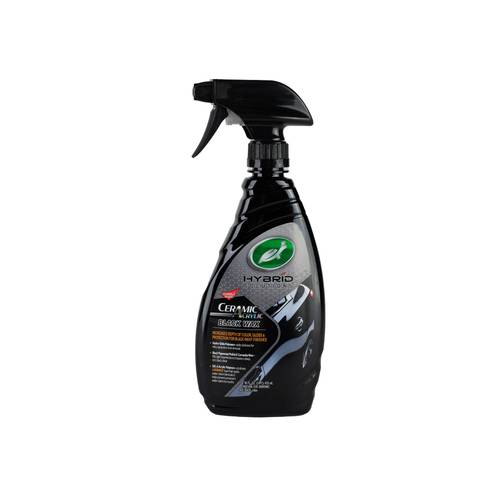 Turtle Wax Hybrid Solutions Double Shine Ceramic Acrylic Black Wax