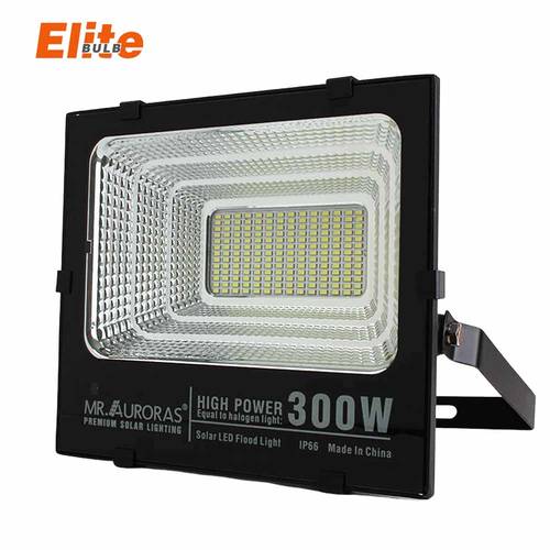 Solar LED flood light 300W