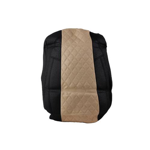 OSCAR SC800 Black/Beige Seat Cover