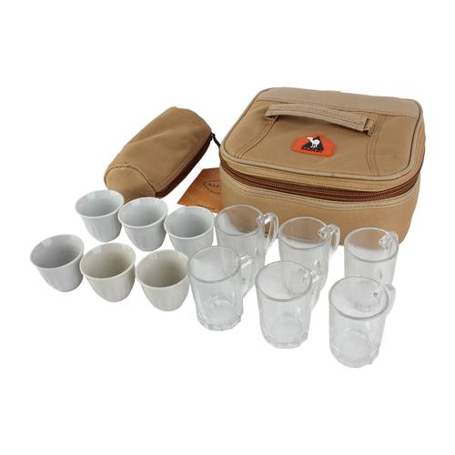 Safari Tea cups and coffee Cups 6 pieces
