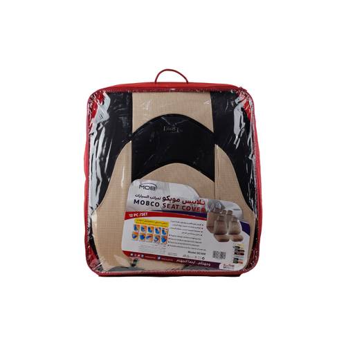  SC400 تلابيس   بيج + اسود MOB