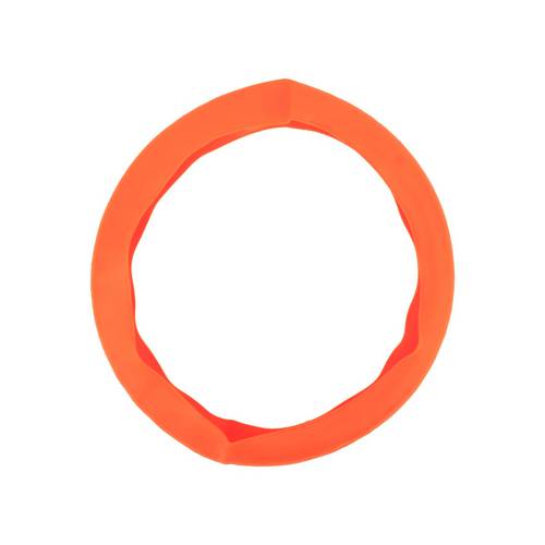 Steering wheel cover orange color SW1121