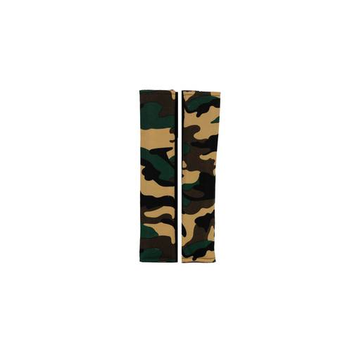 2 Pack Seatbelt Shoulder Pads for All Cars and Backpacks in Army Green Color