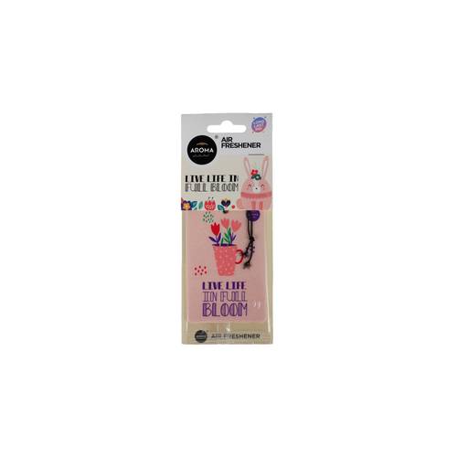 Aroma Home, Live Life In Full Bloom Air Freshener 