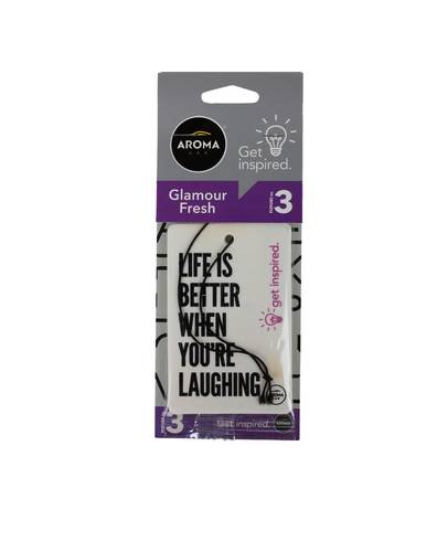 Aroma Car, Glamour Fresh Car Air Freshener