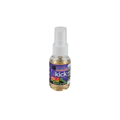 Aroma Car_Car & Home Black grape Air Freshener Extra Strong New Formula Kick Spray