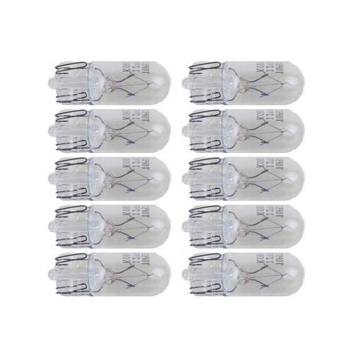 TOPEX W5W Wedge Bulbs (Pack of 10)