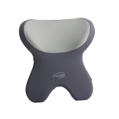 OSCAR Contoured Gray Car Seat Cushion 