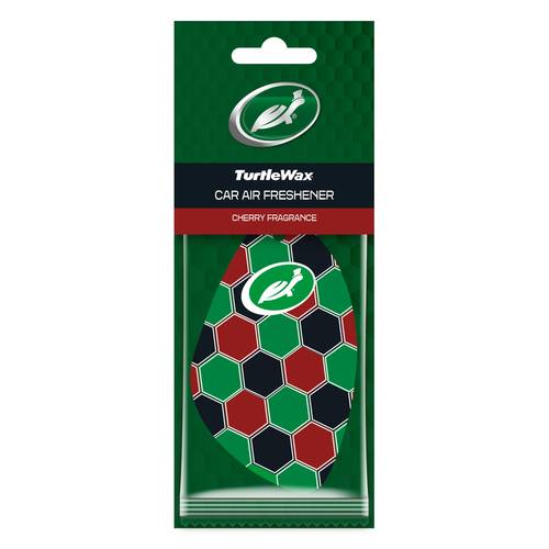 Turtle Wax Cherry Paper Card Air Freshener