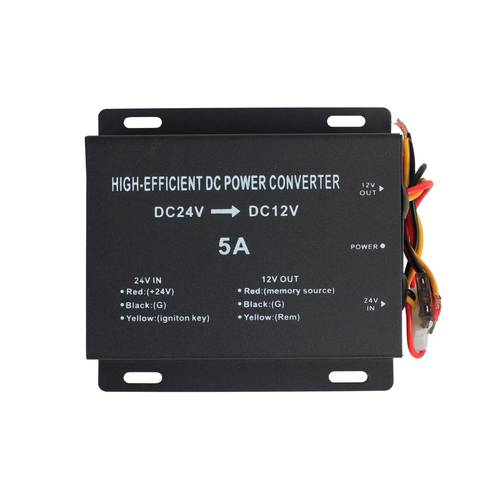 12V to 24V 5A converter