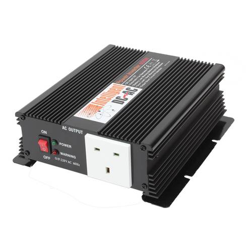 POWER INVERTER INTELLIGENT 600W 220V-12V