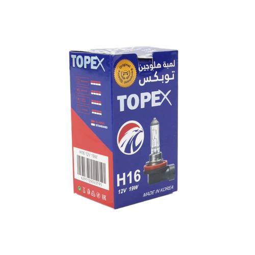 توبكس لمبة هالوجين H16 12V 19W