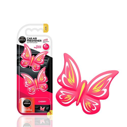 Aroma 2 butterfly cherry flavor card 83534