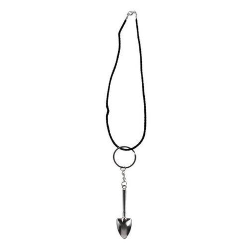 hanging chain in shape of digger
