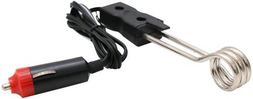 Immersion Heater, 12V, 200W, Black
