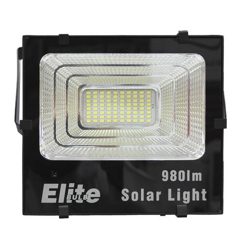 LED Solar Floodlight 980 Lumens