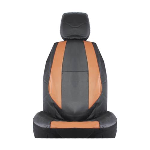 Mobco seat cover for car black and orange,mid & small cars
