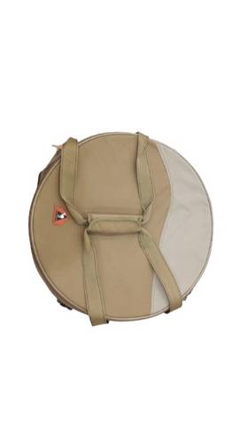 Pyramid Safari Round Trip Bag With Two Inside Portions