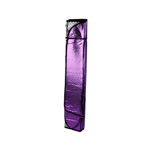 MOB Car Front Windshield Foldable Sunshade Purple_145*70 cm