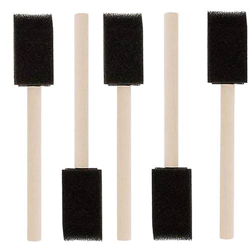 Cleaning brush set 5 piece wooden