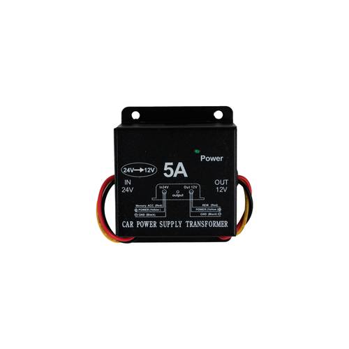 Elite Bulb Car Electric Connectors DC24-DC12, 5A