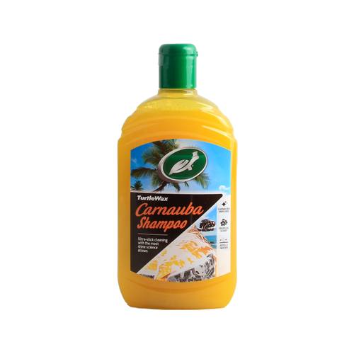 Turtle Wax Carnauba Ultra-slick Cleaning Shampoo