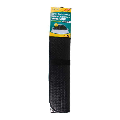 Front Sunshade 150*80 Black SS20