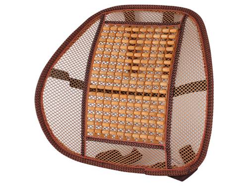 Back seat beads/mesh,brown