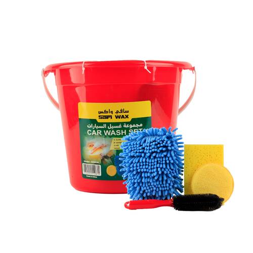Safi 5 Pieces Micro Set MOB58 Red Bucket