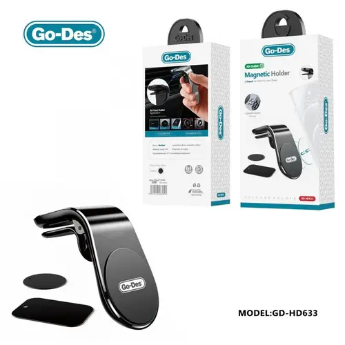 Go-Des Magnetic Mobile Holder On the Air Conditioner Grill