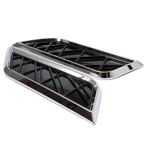 QC Premium Quality Frame Cover Rear Down Spoiler For LX-570, Compact Sedan, Sports Car, SUV, Trucks and Many More Vehicles