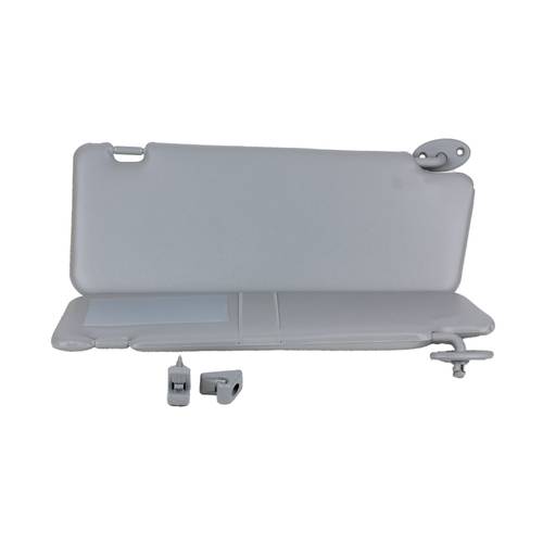MT Professional Gray Sun Visor Set for Hilux & Innova (2006–2015)