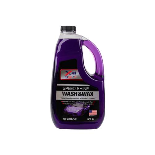 X99-Pro Speed Shine Wash and Wax Thick Cleaning Foam For Deeper Cleaner