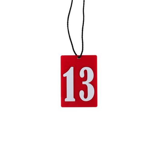 MOB Car Mirror Hanging Fancy Pendant Plastic