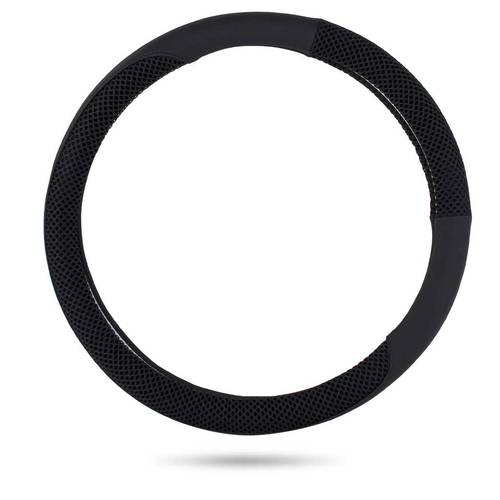 Steering wheel cover,black